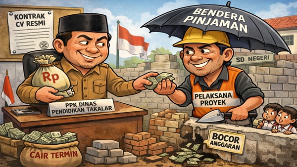 Kontrak Dipertanyakan, Proyek SDN 70 Boddia Rp207 Juta Diduga Langgar Hukum