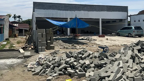 Proyek Ritel Modern di Bungadidi Disoal, Aktivis Sebut Diduga Ilegal