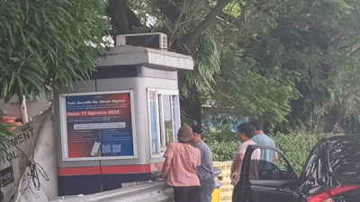 Top Up e-Money di Tol Makassar Dikeluhkan, Nada Tinggi Petugas Picu Kekecewaan