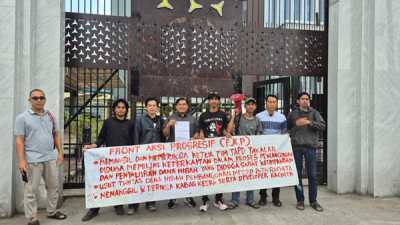 Massa Desak Pengusutan Dana Hibah Masjid di Takalar, Laporan Resmi Masuk ke Kejati Sulsel